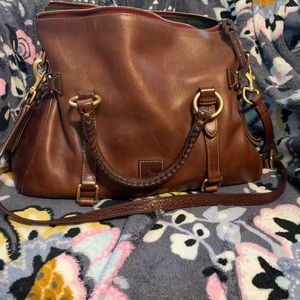 Dooney and Bourke Brown Leather Handbag